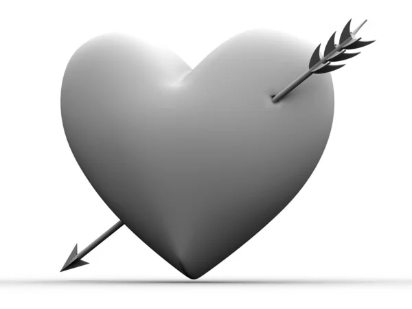 Hjärtat. Kärlek — Stockfoto