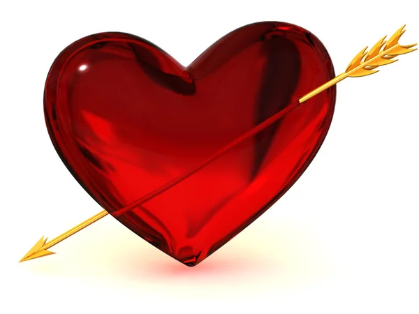 Heart. Love — Stock Photo, Image