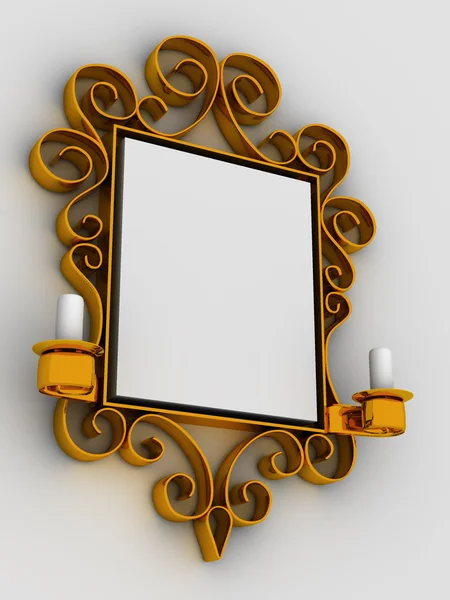 Abstract frame, ornament — Stock Photo, Image