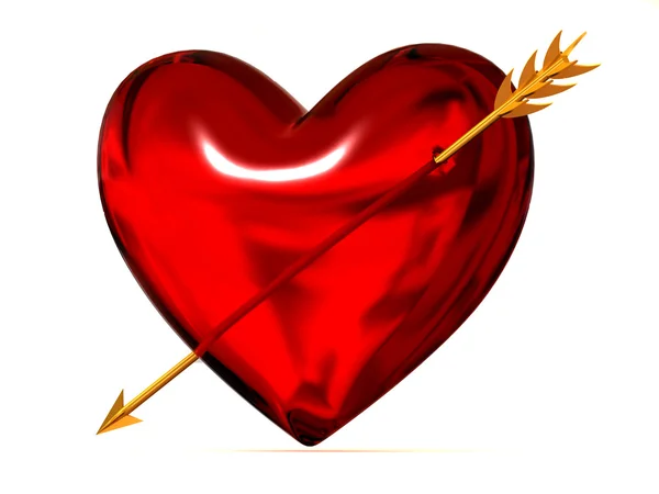 Hjärtat. Kärlek — Stockfoto