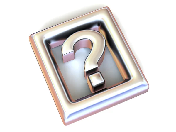 Question. Information. Symbol — Stock Photo, Image