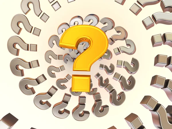 Question. Information. Symbol — Stock Photo, Image