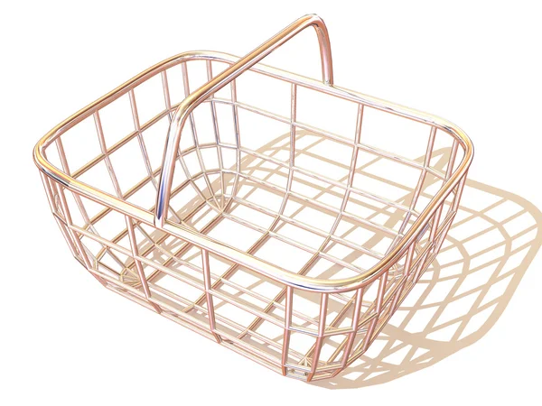 Consumer 's basket — стоковое фото