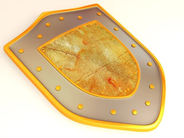 Shield. 3d — Stock Photo, Image