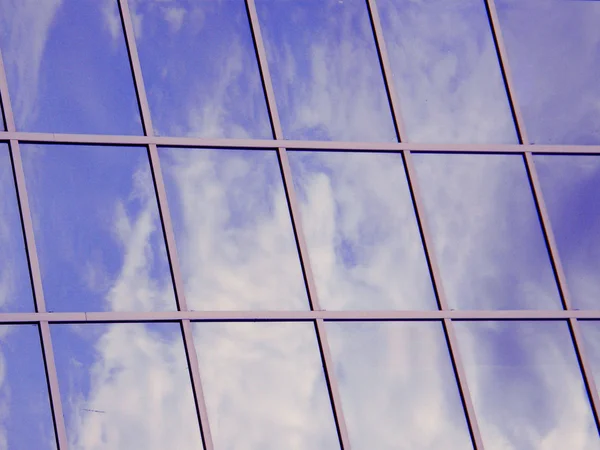 Небо у вікні, абстрактний фон — стокове фото