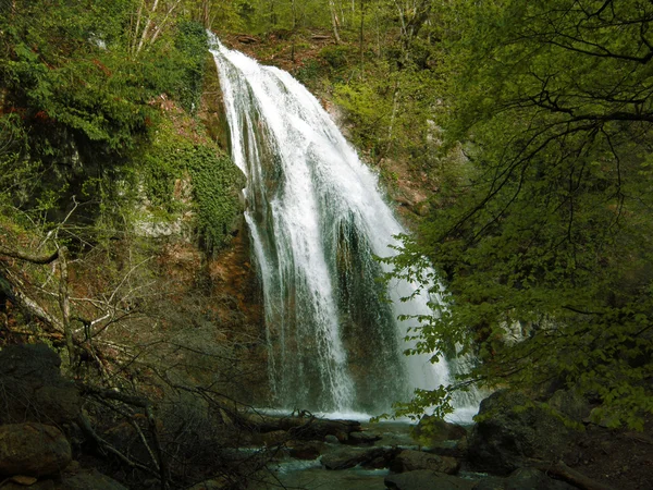 Stock image Waterfall Jur-Jur in Cremea.