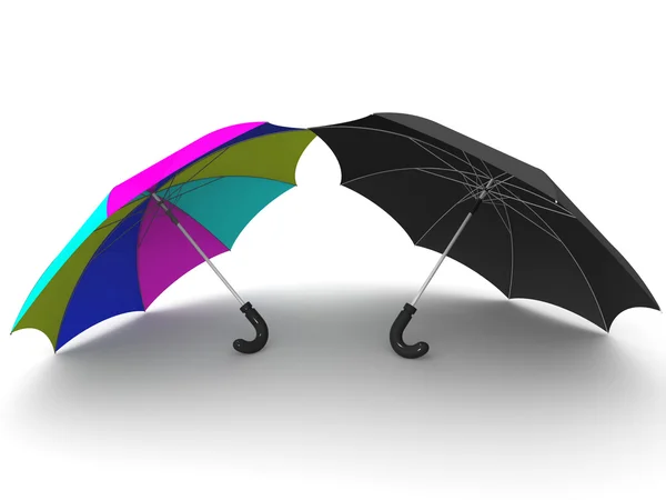 Regenschirme — Stockfoto