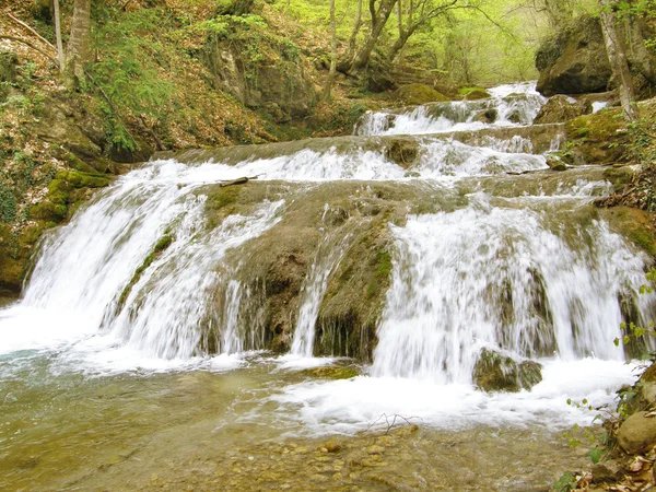 Stock image Waterfall Jur-Jur in Cremea.