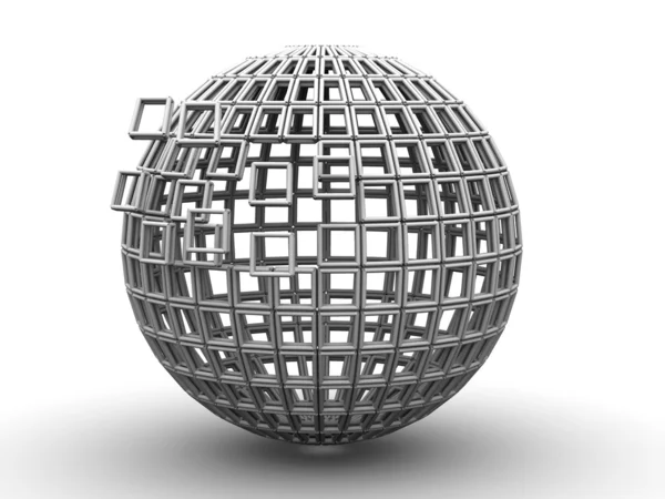 Sphere. 3d — Stock Photo, Image