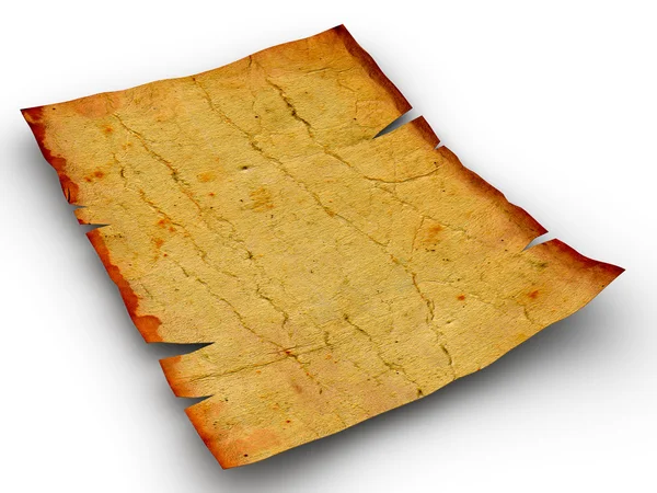 Старая старинная бумага — стоковое фото