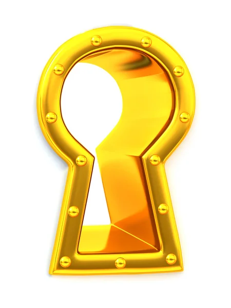Keyhole. — Stock Photo, Image