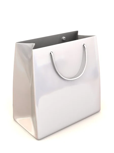 Nákupní tašky. 3D — Stock fotografie