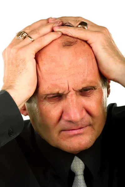 Kopfschmerzen — Stockfoto
