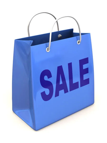 Nákupní taška. prodej — Stock fotografie