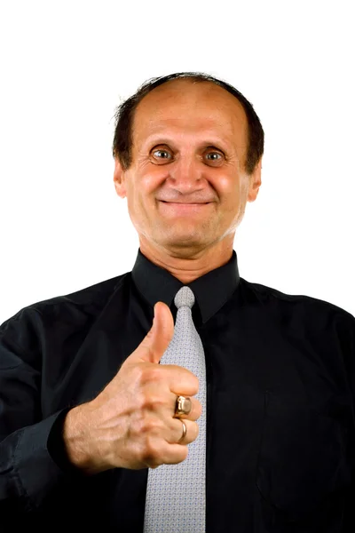A funny person — Stock Photo, Image
