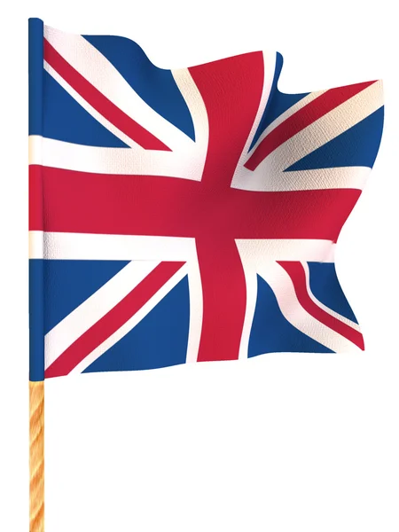 Lippu. Yhdistynyt kuningaskunta — kuvapankkivalokuva