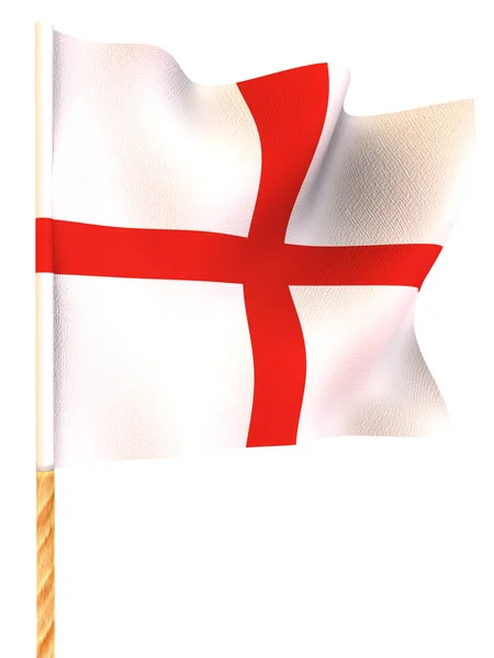 Bandera. Inglaterra — Foto de Stock