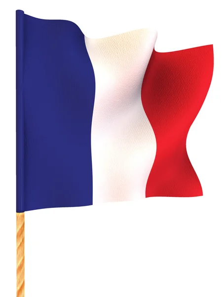 Flag. France — Stock Photo, Image