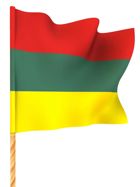 Flag. Lithuania — Stock Photo, Image