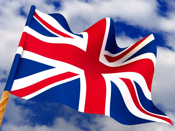 Bandera. Reino Unido — Foto de Stock