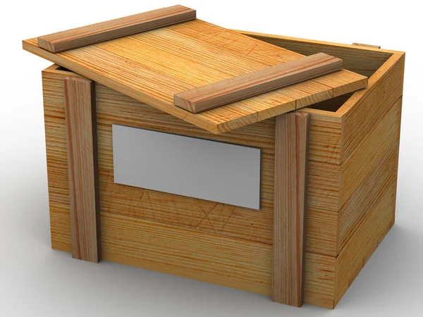 Crate. — Stock fotografie