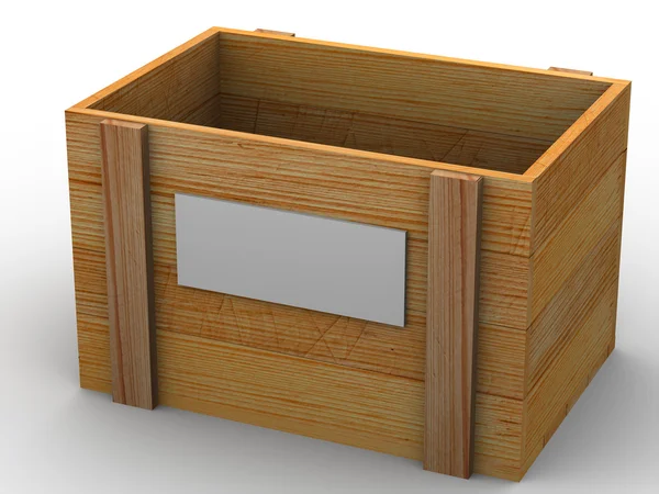 Crate — Stock fotografie