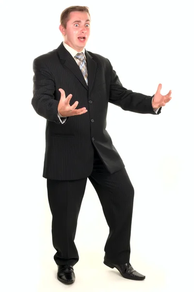 Man in suit — Stock Photo, Image