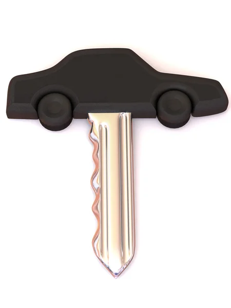 The key of the car — Stock Photo, Image