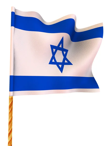 Vlag. Israël — Stockfoto