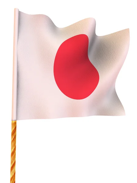 Bendera. Jepang — Stok Foto