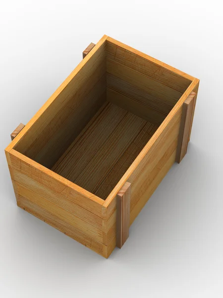 Crate — Stock Photo, Image