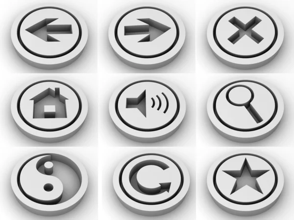 stock image Icons.