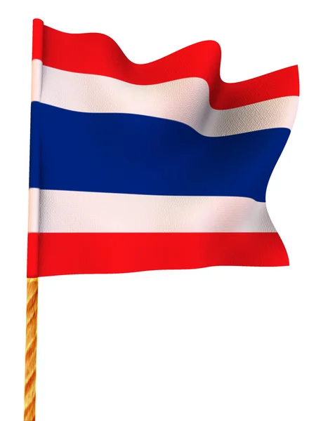 Σημαία. Ταϊλάνδη. — Φωτογραφία Αρχείου
