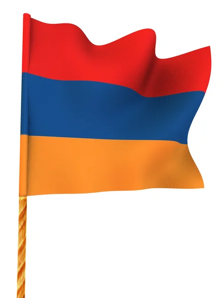Bayrak. Ermenistan — Stok fotoğraf