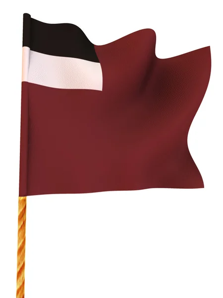 Bayrak. Gürcistan — Stok fotoğraf