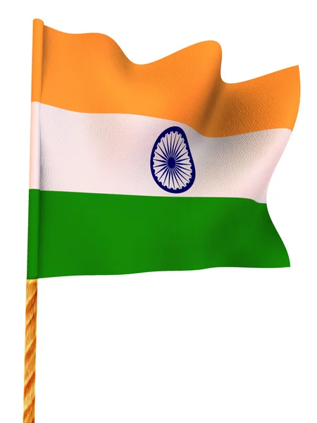 Bayrak. Hindistan — Stok fotoğraf