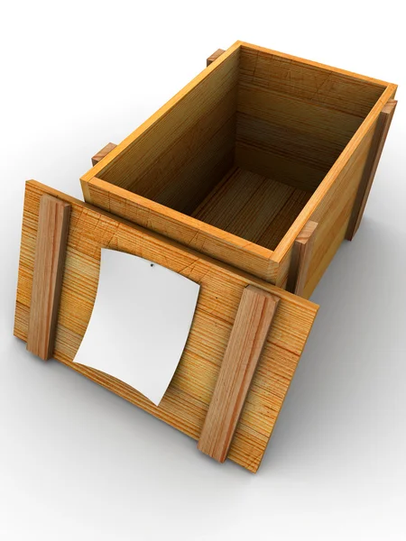 Crate — Stock Photo, Image