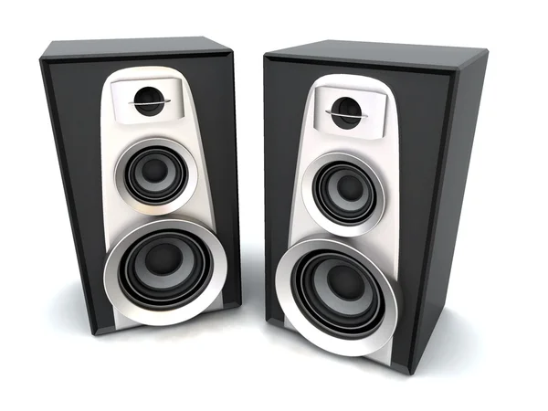 Great loud speakers. — Stock Photo, Image
