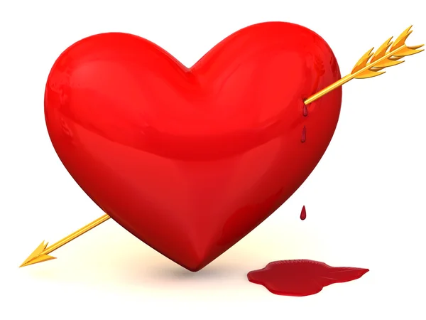 Heart. Love — Stock Photo, Image