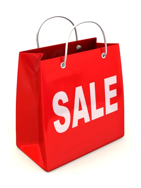 Shopping bag. Sale — Stock Photo, Image