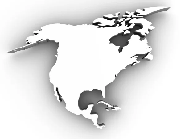 Northern America — Stock Photo, Image