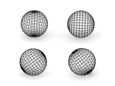 Spheres clipart