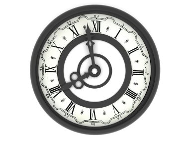 Clock. eight o'clock clipart