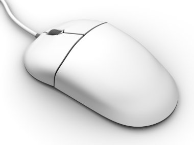 Mouse. 3d clipart