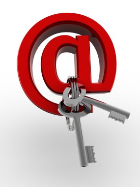 tuşları ile Internet simgesi
