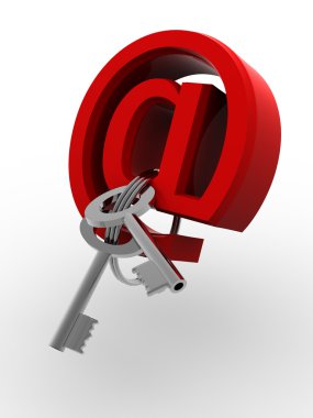 tuşları ile Internet simgesi