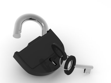 tuşları ile asma kilit