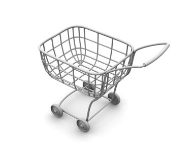 Consumer's basket clipart