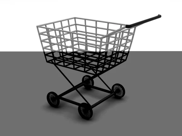 Consumer basket. — Stock Photo, Image