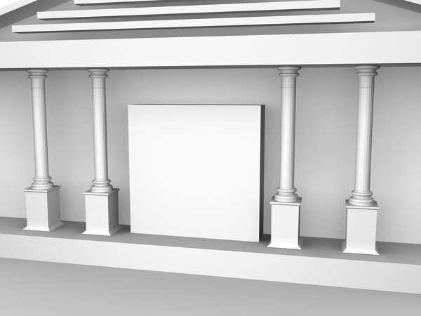 Древние колонны
.